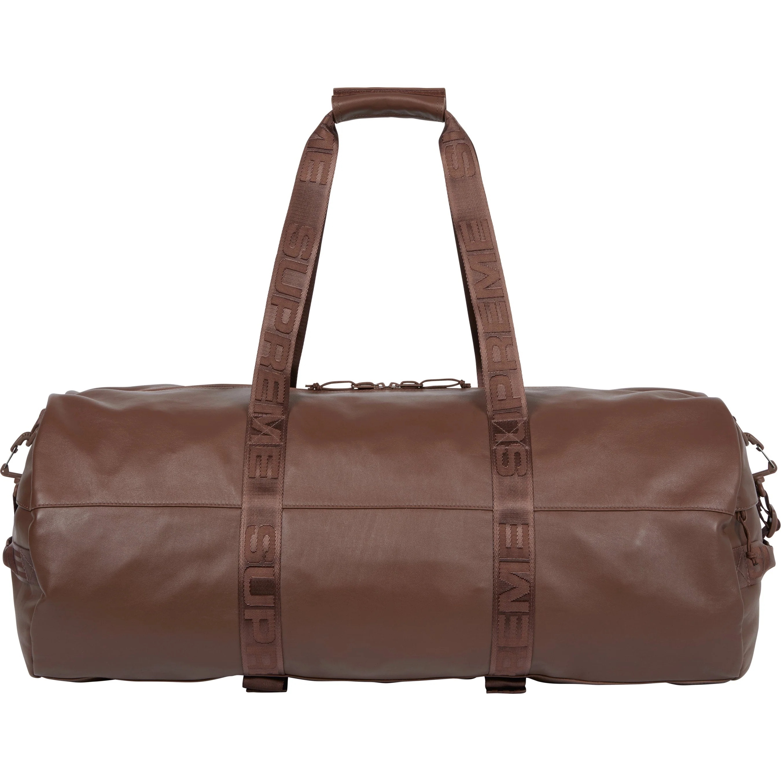 Leather Large Duffle Bag view 16